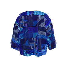 Carica l'immagine nel visualizzatore di Gallery, Kimono con stampa artistica linea Ricami