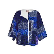 Carica l'immagine nel visualizzatore di Gallery, Kimono con stampa artistica linea Ricami