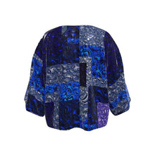 Carica l'immagine nel visualizzatore di Gallery, Kimono con stampa artistica linea Ricami
