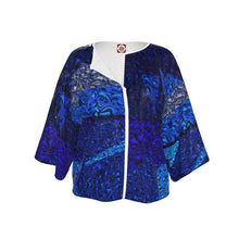 Carica l'immagine nel visualizzatore di Gallery, Kimono con stampa artistica linea Ricami