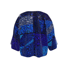 Carica l'immagine nel visualizzatore di Gallery, Kimono con stampa artistica linea Ricami