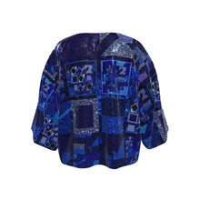 Carica l'immagine nel visualizzatore di Gallery, Kimono con stampa artistica  linea Ricami