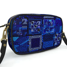 Carica l'immagine nel visualizzatore di Gallery, Elegante borsa in pelle a tracolla inea Ricami