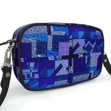 Carica l'immagine nel visualizzatore di Gallery, Borsa in pelle a tracolla collezione Ricami