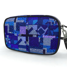 Carica l'immagine nel visualizzatore di Gallery, Borsa in pelle a tracolla collezione Ricami