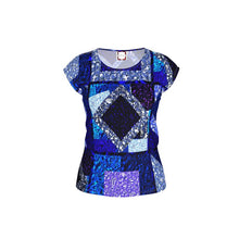 Load image into Gallery viewer, Maglietta elegante linea Ricami