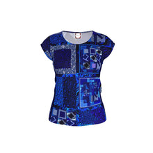 Carica l'immagine nel visualizzatore di Gallery, Maglietta elegante linea Ricami