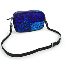 Carica l'immagine nel visualizzatore di Gallery, Borsa a tracolla in pelle linea Ricami