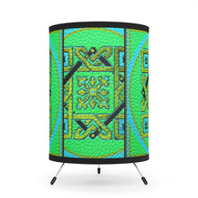 Carica l'immagine nel visualizzatore di Gallery, Tripod Lamp with High-Res Printed Shade, US/CA plug Laila Lago & C. by Iannilli Antonella