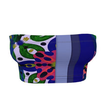 Carica l'immagine nel visualizzatore di Gallery, Top a fascia linea Acquarelli