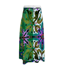 Carica l'immagine nel visualizzatore di Gallery, Gonna lunga elegante linea Acquarelli