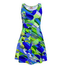 Carica l'immagine nel visualizzatore di Gallery, Abito a ruota linea Gioia