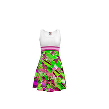 Carica l'immagine nel visualizzatore di Gallery, Abito a ruota linea Gioia