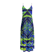 Load image into Gallery viewer, Abito lungo linea Gioia