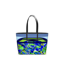 Carica l'immagine nel visualizzatore di Gallery, Borsa  tote in pelle linea Gioia