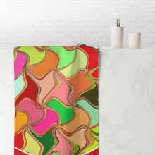 Load image into Gallery viewer, Mink-Cotton Towel Laila Lago & C. by I.A.