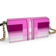 Carica l'immagine nel visualizzatore di Gallery, Borsa in pelle a tracolla linea Gradazioni