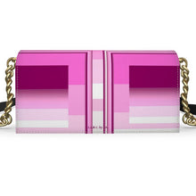 Carica l'immagine nel visualizzatore di Gallery, Borsa in pelle a tracolla linea Gradazioni