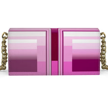 Carica l'immagine nel visualizzatore di Gallery, Borsa in pelle a tracolla linea Gradazioni