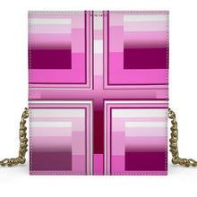 Carica l'immagine nel visualizzatore di Gallery, Borsa in pelle a tracolla linea Gradazioni