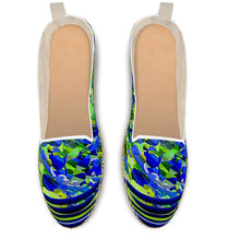 Carica l'immagine nel visualizzatore di Gallery, Espadrilles con stampa artistica  linea Gioia