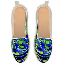 Carica l'immagine nel visualizzatore di Gallery, Espadrilles con stampa artistica  linea Gioia