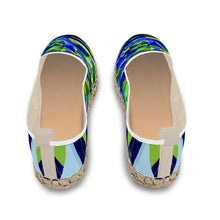 Carica l'immagine nel visualizzatore di Gallery, Espadrilles con stampa artistica  linea Gioia