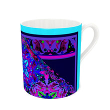 Carica l'immagine nel visualizzatore di Gallery, Tazza con stampa artistica linea Arabescar