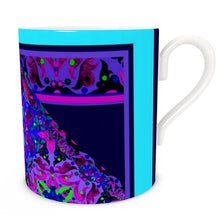 Carica l'immagine nel visualizzatore di Gallery, Tazza con stampa artistica linea Arabescar