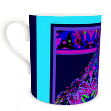 Carica l'immagine nel visualizzatore di Gallery, Tazza con stampa artistica linea Arabescar