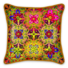 Carica l'immagine nel visualizzatore di Gallery, Cuscino in seta linea Arabescar
