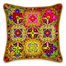 Carica l'immagine nel visualizzatore di Gallery, Cuscino in seta linea Arabescar