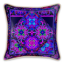 Carica l'immagine nel visualizzatore di Gallery, Cuscino in seta linea Arabescar