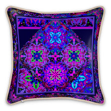 Carica l'immagine nel visualizzatore di Gallery, Cuscino in seta linea Arabescar