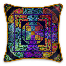 Carica l'immagine nel visualizzatore di Gallery, Cuscino in seta linea Arabescar