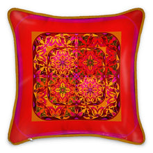 Carica l'immagine nel visualizzatore di Gallery, Cuscino in seta linea Arabescar