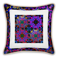 Carica l'immagine nel visualizzatore di Gallery, Cuscino in seta linea Arabescar