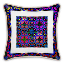 Carica l'immagine nel visualizzatore di Gallery, Cuscino in seta linea Arabescar