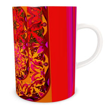 Load image into Gallery viewer, Tazza con stampa artistica linea Arabescar