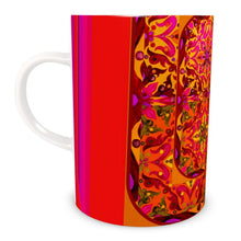 Load image into Gallery viewer, Tazza con stampa artistica linea Arabescar