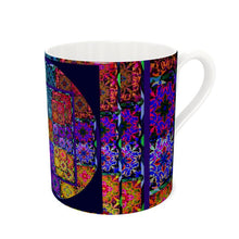 Carica l'immagine nel visualizzatore di Gallery, Tazza con stampa artistica linea Arabescar