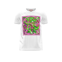 Carica l'immagine nel visualizzatore di Gallery, Maglietta con stampa artistica linea Gioia