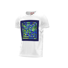 Carica l'immagine nel visualizzatore di Gallery, Maglietta  con stampa centrale linea Gioia