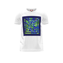 Carica l'immagine nel visualizzatore di Gallery, Maglietta  con stampa centrale linea Gioia