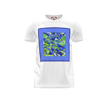 Carica l'immagine nel visualizzatore di Gallery, Maglietta con stampa artistica linea Gioia