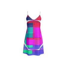 Carica l'immagine nel visualizzatore di Gallery, Abito lungo linea Gli arcani maggiori