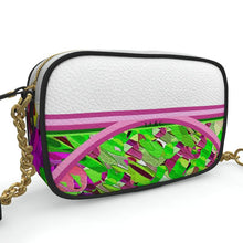 Carica l'immagine nel visualizzatore di Gallery, Borsa in pelle a tracolla linea Gioia