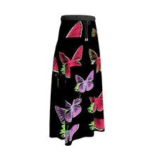 Carica l'immagine nel visualizzatore di Gallery, Gonna lunga linea Farfalle