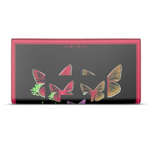 Carica l'immagine nel visualizzatore di Gallery, Portafoglio in pelle linea Farfalle