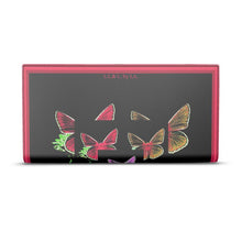 Carica l'immagine nel visualizzatore di Gallery, Portafoglio in pelle linea Farfalle